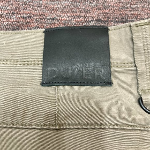 Duer T2X Live Free Men's 36 x 32 Flex Stretch Pants Athletic Cargo Performance - Picture 7 of 14